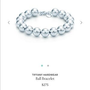 Tiffany & Co. Ball Bracelet - sterling Silver